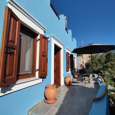 Althea Apartments 3 Chalki Town Exterior photo