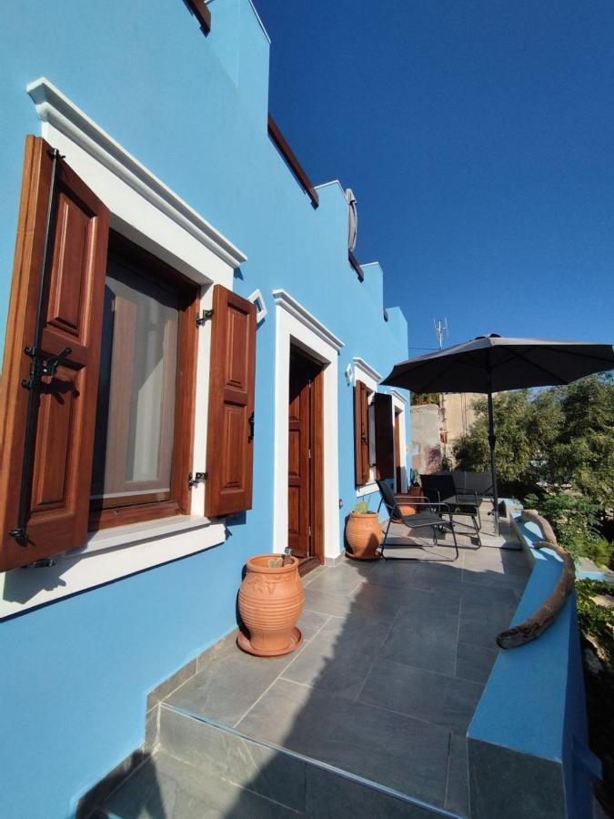 Althea Apartments 3 Chalki Town Exterior photo
